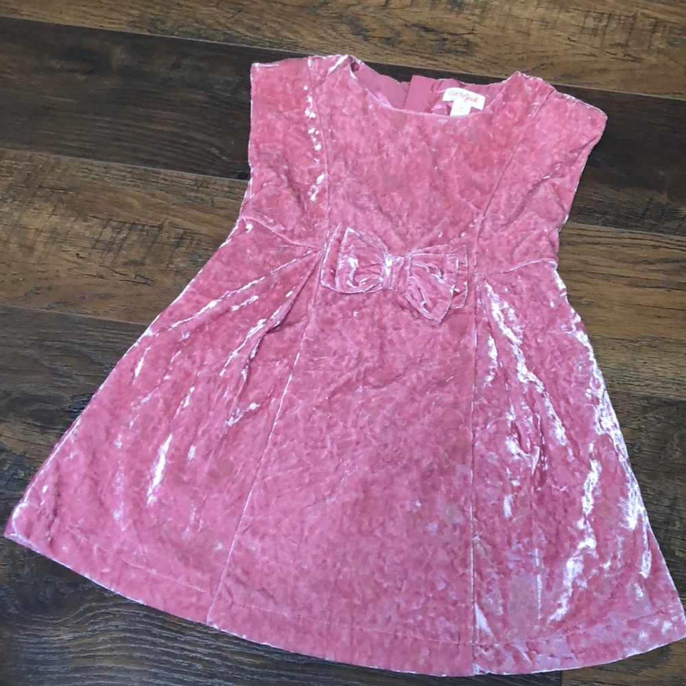 Pink toddler dress